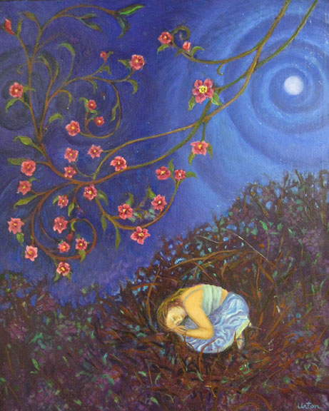 "Night Nest", by Robin Urton