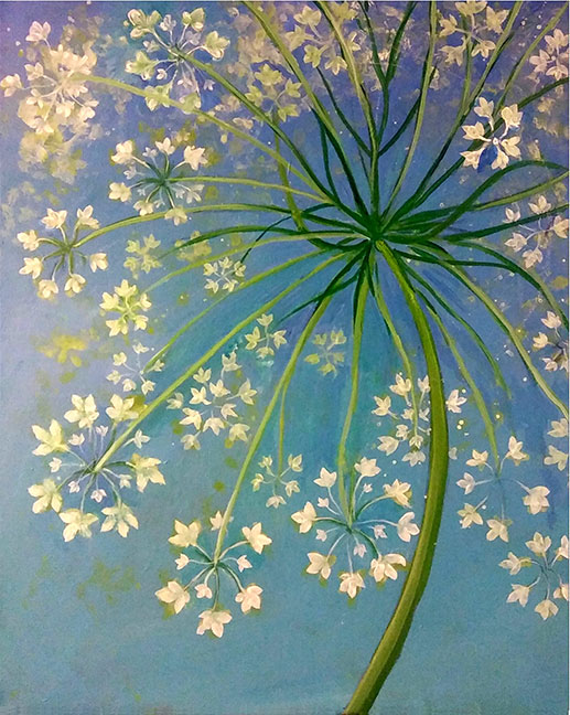 “Queen Anne's Lace”, by Robin Urton