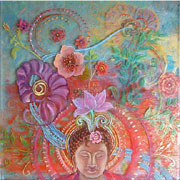 Blooming Meditation, by Robin Urton