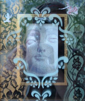 Buddha Being by Roibn Urton
