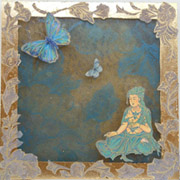 Buddha of the Butterflies by Roibn Urton
