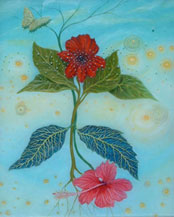 Floral Fantasy by Robin Urton