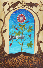 Passion Flower by Robin Urton