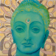 Sacred Reflection by Roibn Urton
