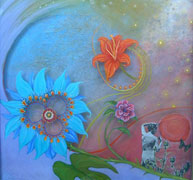 Star Burst by Robin Urton