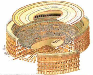 Colosseum from Above